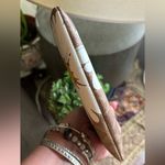 Coach Authentic Signature floral coated canvas/leather zip wristlet Photo 6