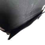 Apt. 9 Women's Striped Shoulder Bag Black & White Faux Leather Photo 5