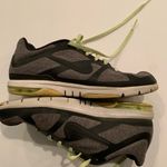 Nike Air Max S2S gray knit upper training shoe black trim and green laces Size 8 Photo 8