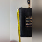 Olivia Miller Olivia Miller Black Soft Wallet Wristlet 3 Studded Colors Photo 7