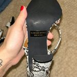 Snakeskin Heel Multiple Size 7 Photo 3