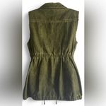 Black Swan  Olive Green Vest Photo 1