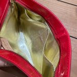 Kate Spade ♠️ Metal accents Classic Solid Red Photo 5