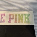 Victoria's Secret Y2K PINK Victoria Secret Bling YOGA SHORTIE SHORTS Photo 4