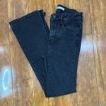 NINE WEST Classic Black Flared Women's Jeans Size 4 Photo 2