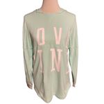 PINK - Victoria's Secret Victoria’s Secret PINK Light Green Hoodie XS-NWOT Photo 5