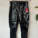 Spanx Share Faux Patent Leather Leggings in Classic Black  Photo 0