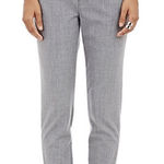 Vince - Wool Stretch "Belted Jogger" Trouser Stretch Pants w/ Pockets Size 4 Photo 0