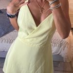 superdown Light Yellow Mini Dress Photo 0