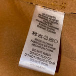 Anthropologie NWT Current Air Brown Python Snake Cropped Trucker Jacket XSP Photo 9