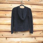 Barefoot Dreams  Black Bamboo Lite Zip Hoodie Jacket Photo 5