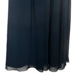 Azazie  One Shoulder Navy Blue Maxi Dress Size XS Photo 6