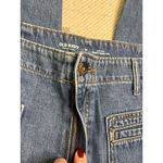 Old Navy  high rise baggy wide leg drapey denim front pockets jeans, size 16 Photo 3