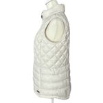 ZeroXposur  Elena Quilted Vest with Pockets Full Zip White Size Small Photo 3