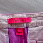 Lilly Pulitzer Pink Scalloped Women Shorts size 8 Photo 6