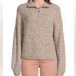 Treasure & Bond  Taupe Cowl Neck Sweater Photo 1