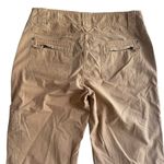 J.Crew  Khaki Utility Cargo Pants Favorite fit Tan Brown Size 2 Low Rise Flare Photo 7