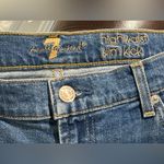 7 For All Mankind 7 FOR ALL MAN KIND High waist slim kick jeans size 32 Photo 7