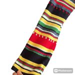 CRAZY HORSE Petite Hooded Striped Sweater Photo 8