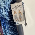 Women’s Medium Total Apparel Swimsuit Cover Up Dress Skirt NWT Blue Photo 1