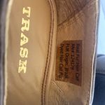 NWB Trask Ali Genuine Calf Hair Loafers Flats in Brown Size 7 Photo 8