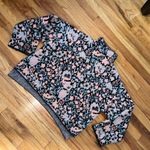 ZARA Floral Mock Turtleneck Sz L Photo 4