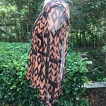 Zoa  NEw York Sheer Triangle design Top Photo 1