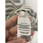 Anthropologie  t.la Gray White Striped Collared Short Sleeve Top Size XL Comfy Photo 7