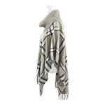 Apt. 9 Kohl’s  Women’s plaid poncho scarf cover up new Photo 2