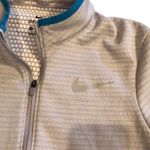 Nike GOLF DRI-FIT FULL ZIP JACKET LS GRAY BLUE XS Running Exercise Outdoors Photo 3