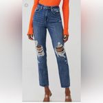 Pistola NWT  Presley high rise relaxed roller distressed size 26 Photo 3