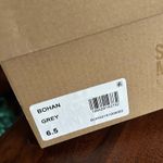 Steve Madden ‎ Bohan Faux Fur Buckle Mule Slides Slippers Grey NEW Size 6.5 Photo 6