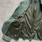 Banana Republic  | size 14 women’s army green blazer | suit jacket Photo 10