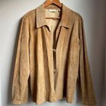 Marsh Landing Lightweight Suede Jacket Western Boho Chic - Vintage - Size XL Photo 0
