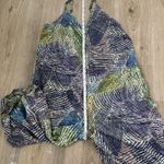 Jams World  Jumpsuit Womens Size Small Hibiki Purple Green Hawaii Aloha Romper Photo 9