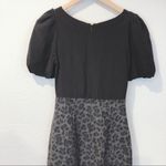 Rebecca Taylor sz 2 Cheetah Print Sheath Dress Photo 13