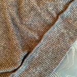 We The Free Free people waffle knit grey thermal crewneck small pullover Photo 6