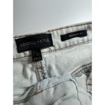 Kendall Kylie Shorts Womens Light Wash Bohemian Destroyed Hippie Fringe 11/30 * Blue Size undefined Photo 5