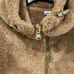 Old Navy Teddy Sherpa Half Zip Hoodie Jacket Cozy Fleece Pullover XL Photo 3
