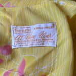 Sears Vintage At home wear medium Yellow Photo 8