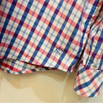 Southern Tide Intercoastal Hadley Popover Game day Shirt pink blue medium Photo 2