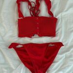 California Waves Red Bikini  Photo 0