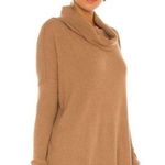 Free People Juicy Long Sleeve Waffle Cowl Neck Top Size Medium NWT Photo 1