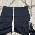 Beyond Yoga  Black High Waist Midi Leggings Shine Applique Detail, size small Photo 5