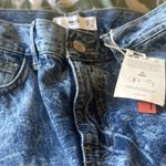 Mango NWT MNG X Denim Mid-rise Paisley straight-leg jeans SZ-2 Photo 6