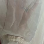 Taj by Sabrina Crippa silk beaded sequin gorgeous medium M tunic top cover swim Pink Photo 13