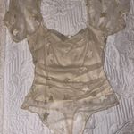 Le lis Yellow Polka Dot Top Photo 2