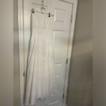 Favorite Daughter The Favorite Linen Dress in White Size 8 Photo 6