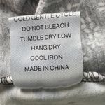 Bishuige Womens Top 2XL Henley Floral Casual Everyday Wear Soft Stretch Comfort Gray Size 2X Photo 9