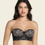 Leonisa New ‎ 11911 | STRAPLESS LONGLINE CONTOURING BRA Photo 3